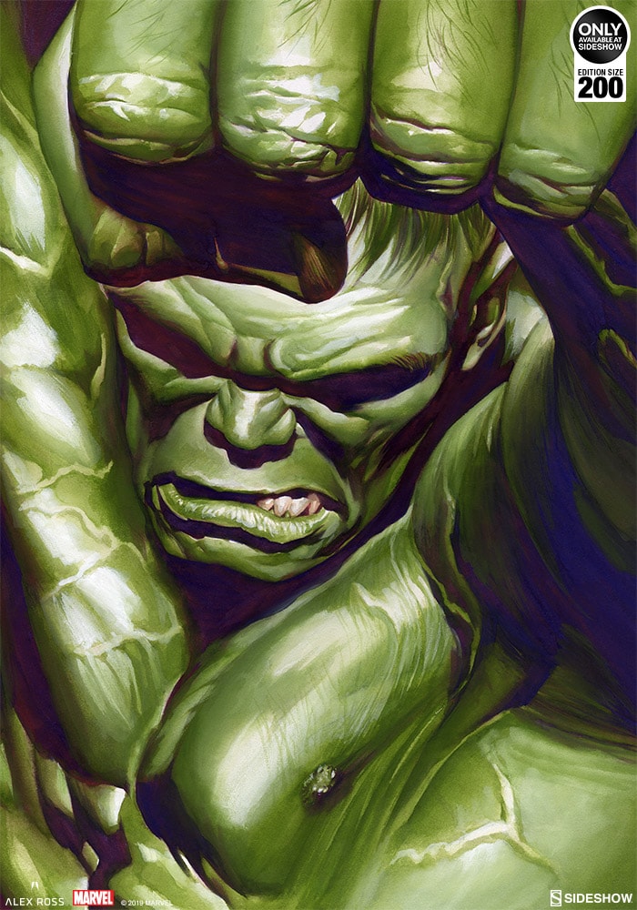 The Omega Hulk Marvel (Art Print)