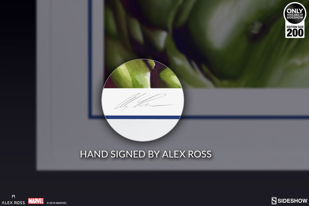 The Omega Hulk Marvel (Art Print)