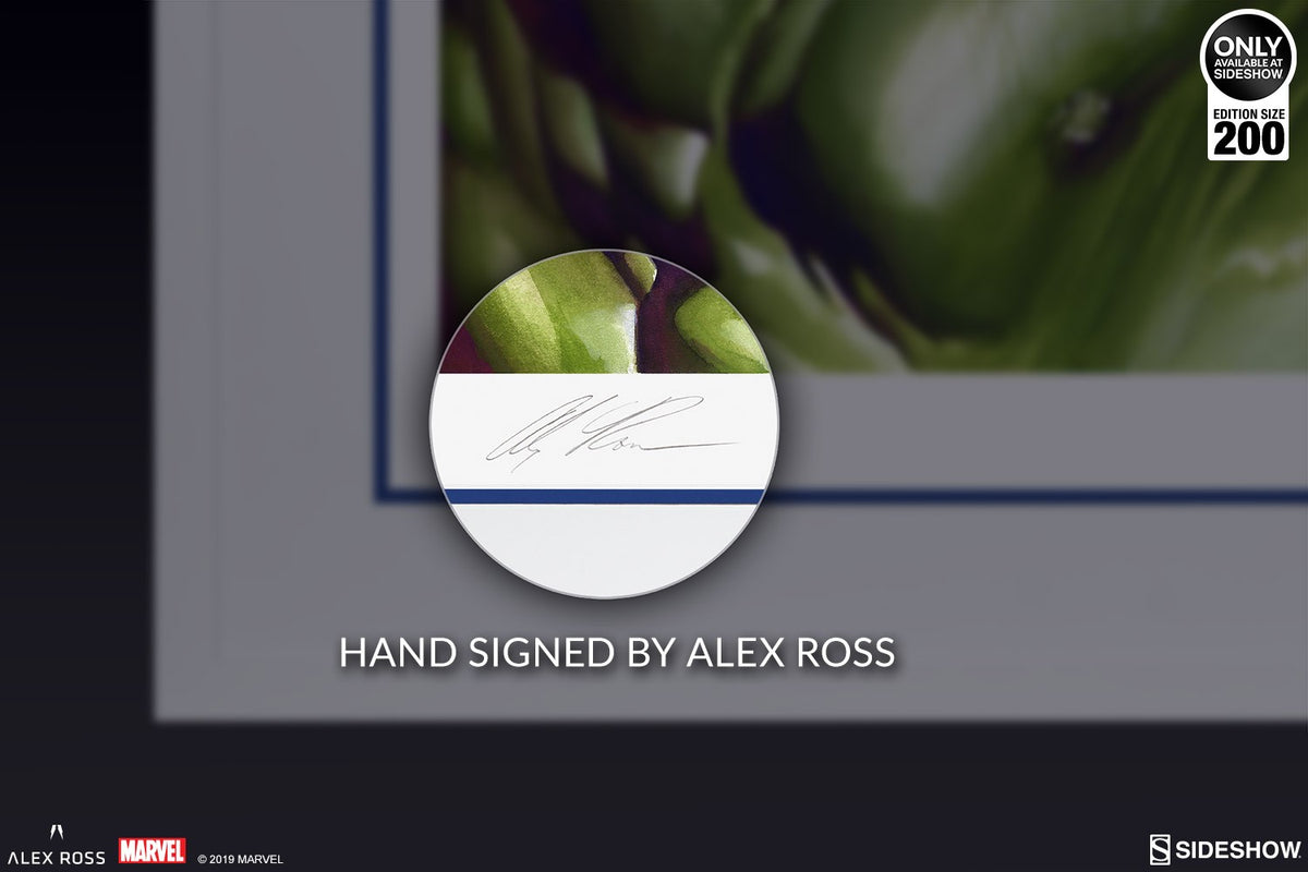 The Omega Hulk Marvel (Art Print)