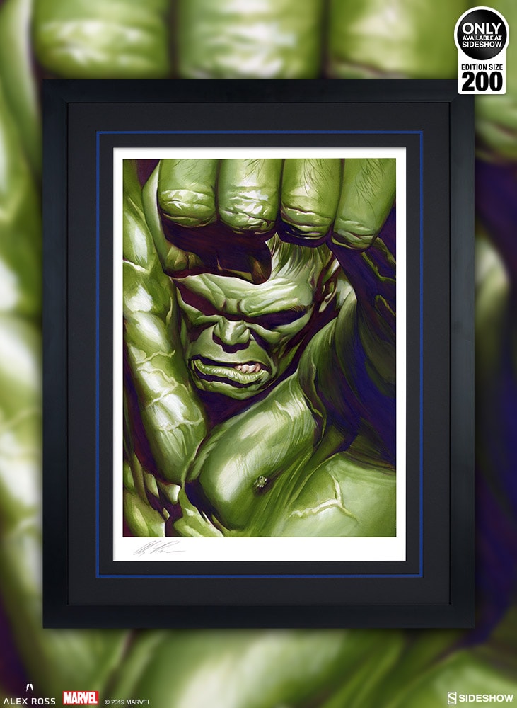 The Omega Hulk Marvel (Art Print)