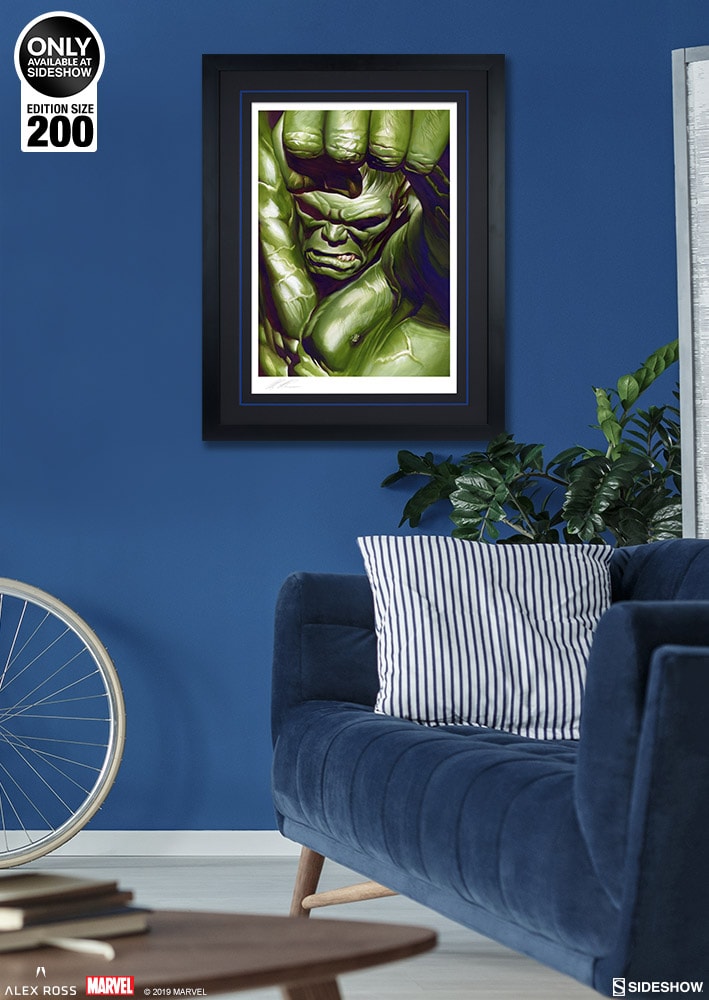 The Omega Hulk Marvel (Art Print)