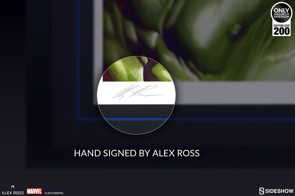 The Omega Hulk Marvel (Art Print)