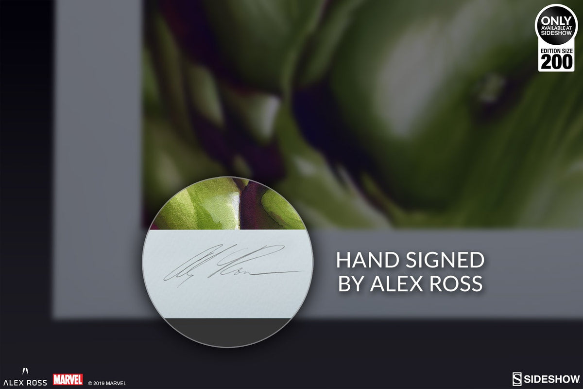 The Omega Hulk Marvel (Art Print)