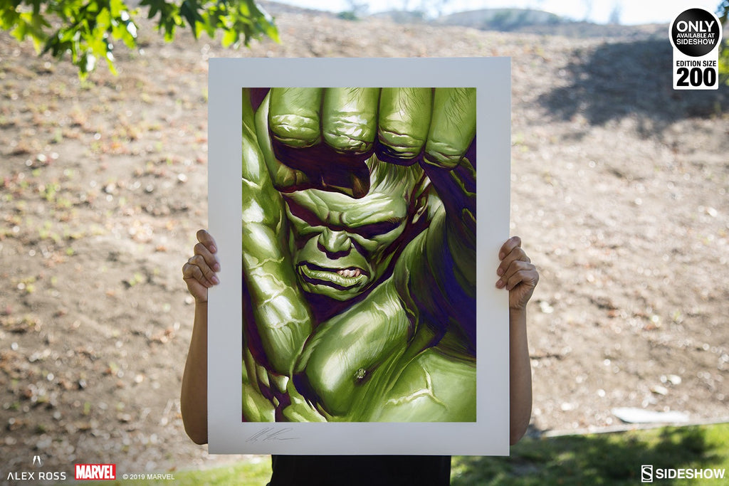The Omega Hulk Marvel (Art Print)