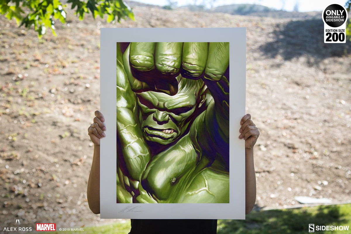The Omega Hulk Marvel (Art Print)