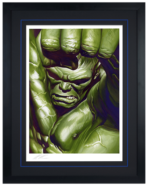 The Omega Hulk Marvel (Art Print)