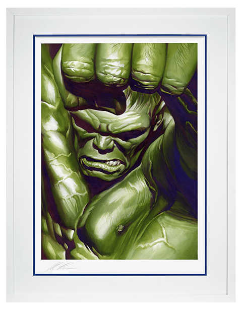 The Omega Hulk Marvel (Art Print)