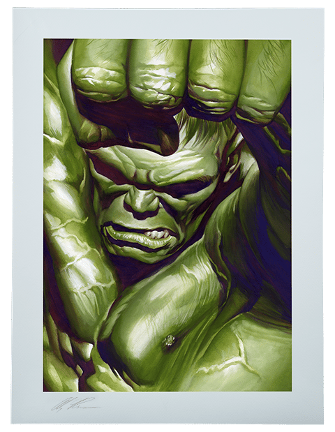 The Omega Hulk Marvel (Art Print)