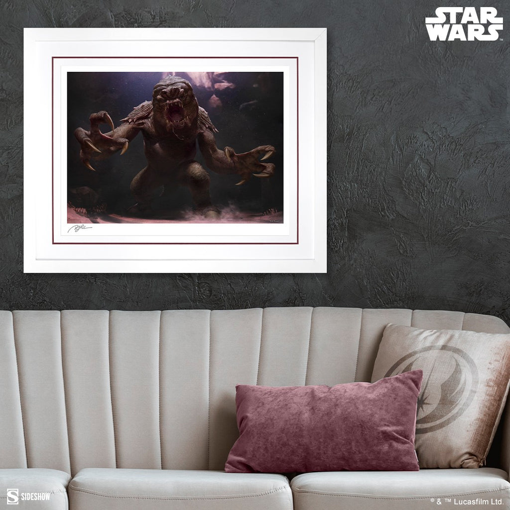 The Rancor Star Wars (Art Print)