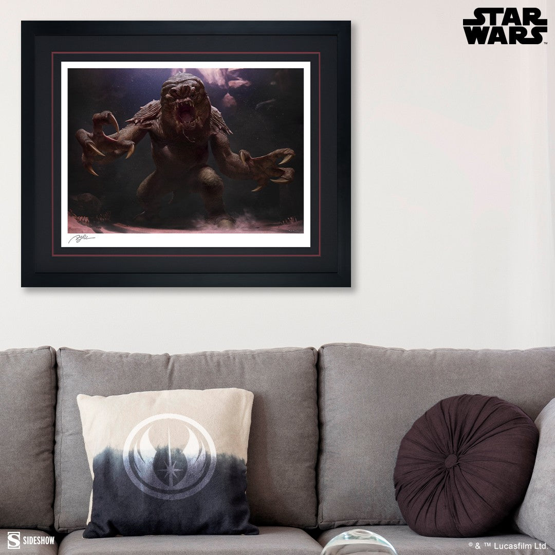 The Rancor Star Wars (Art Print)