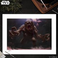 The Rancor Star Wars (Art Print)