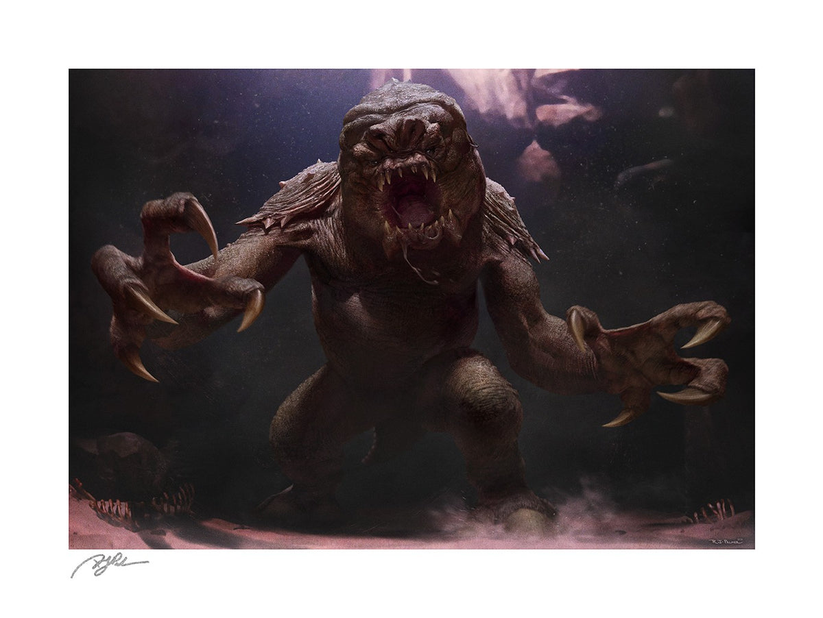 The Rancor Star Wars (Art Print)