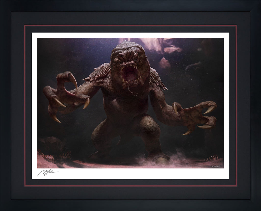 The Rancor Star Wars (Art Print)