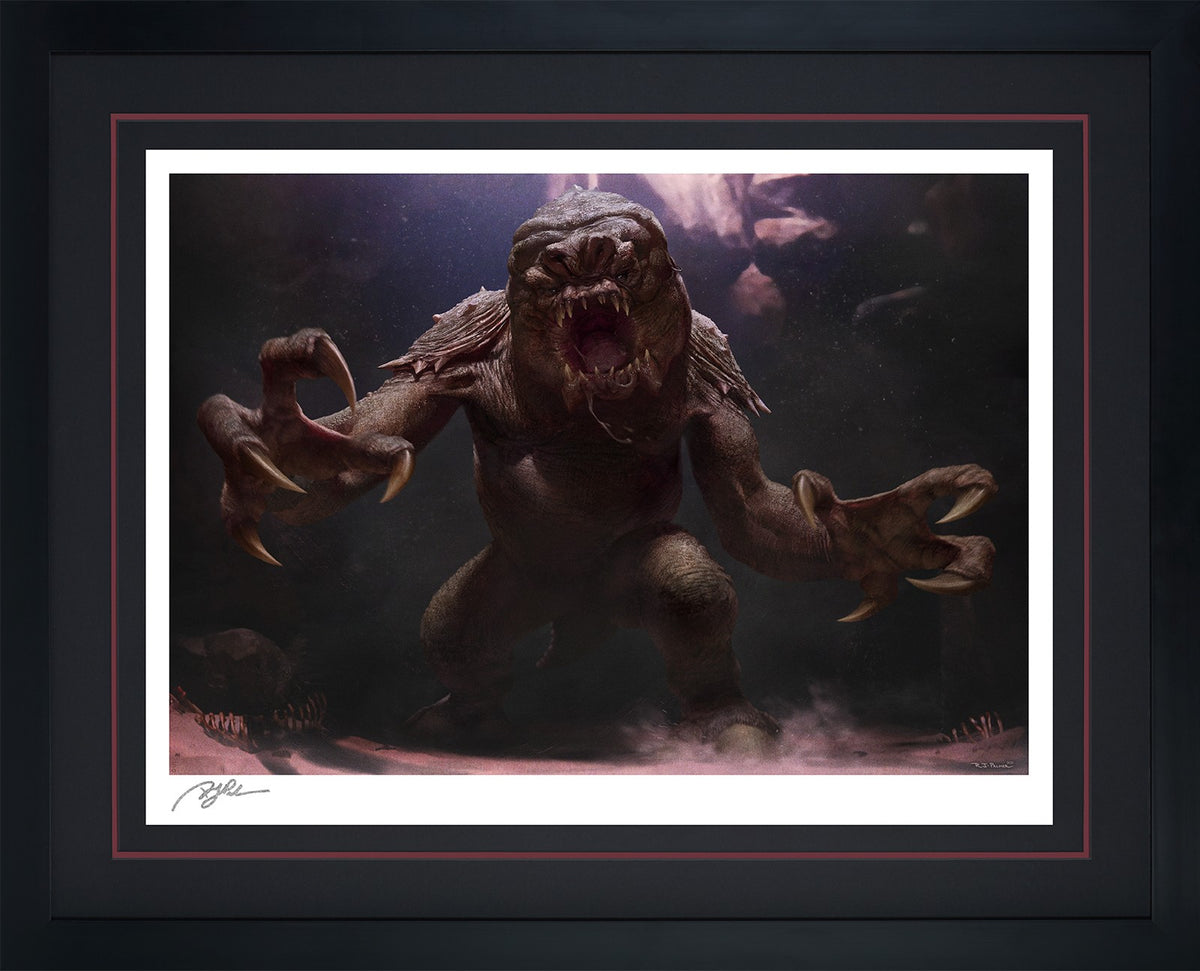 The Rancor Star Wars (Art Print)