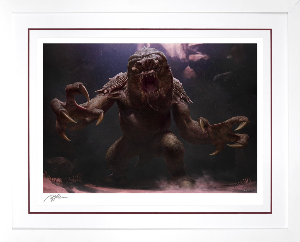 The Rancor Star Wars (Art Print)