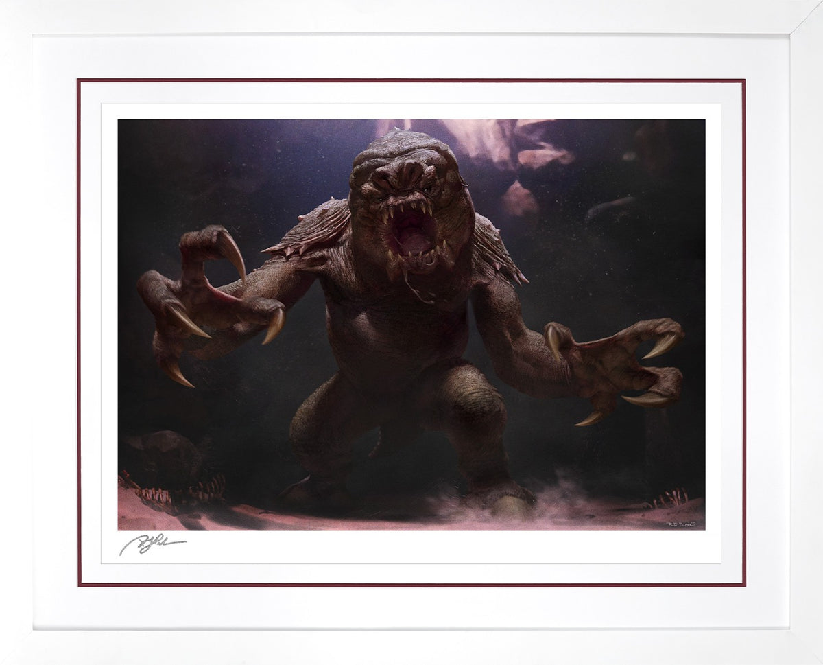 The Rancor Star Wars (Art Print)