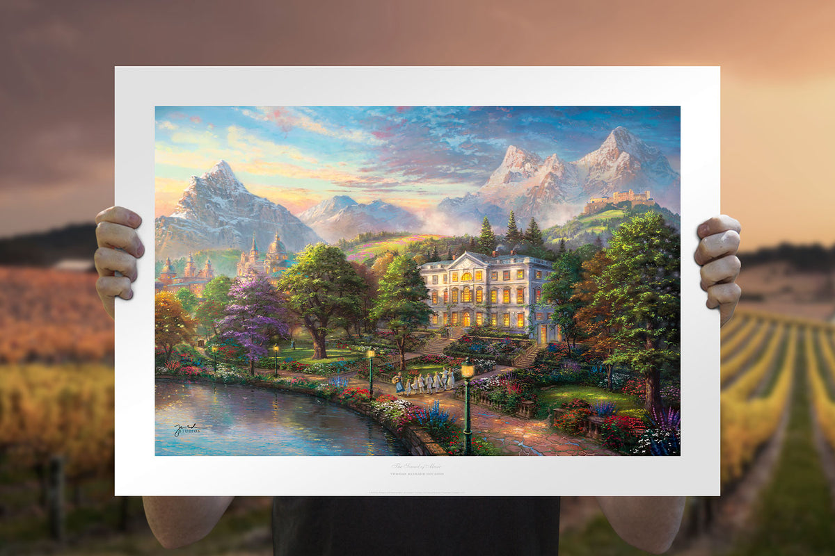 The Sound of Music Maria (Art Print)