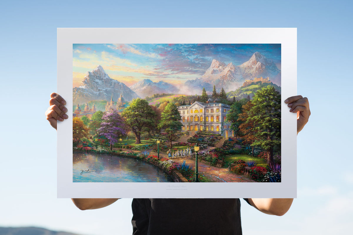 The Sound of Music Maria (Art Print)