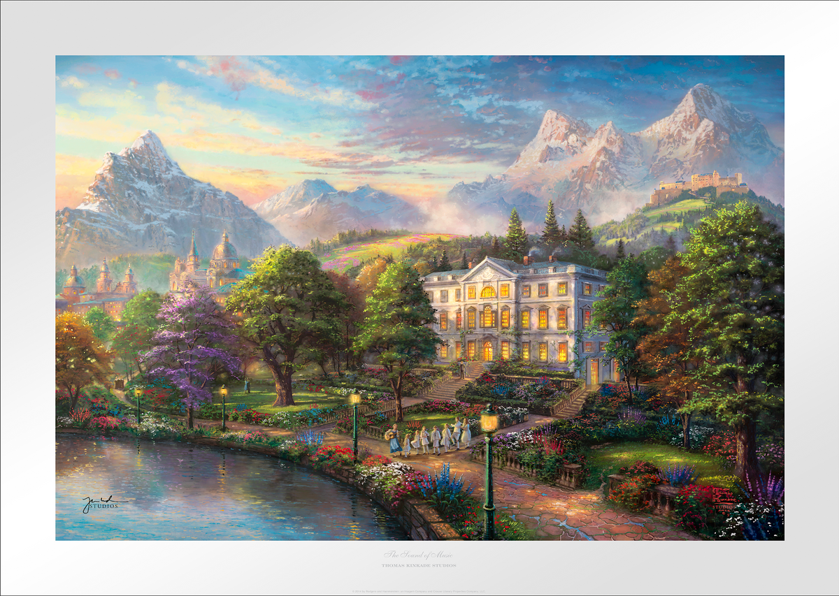 The Sound of Music Maria (Art Print)