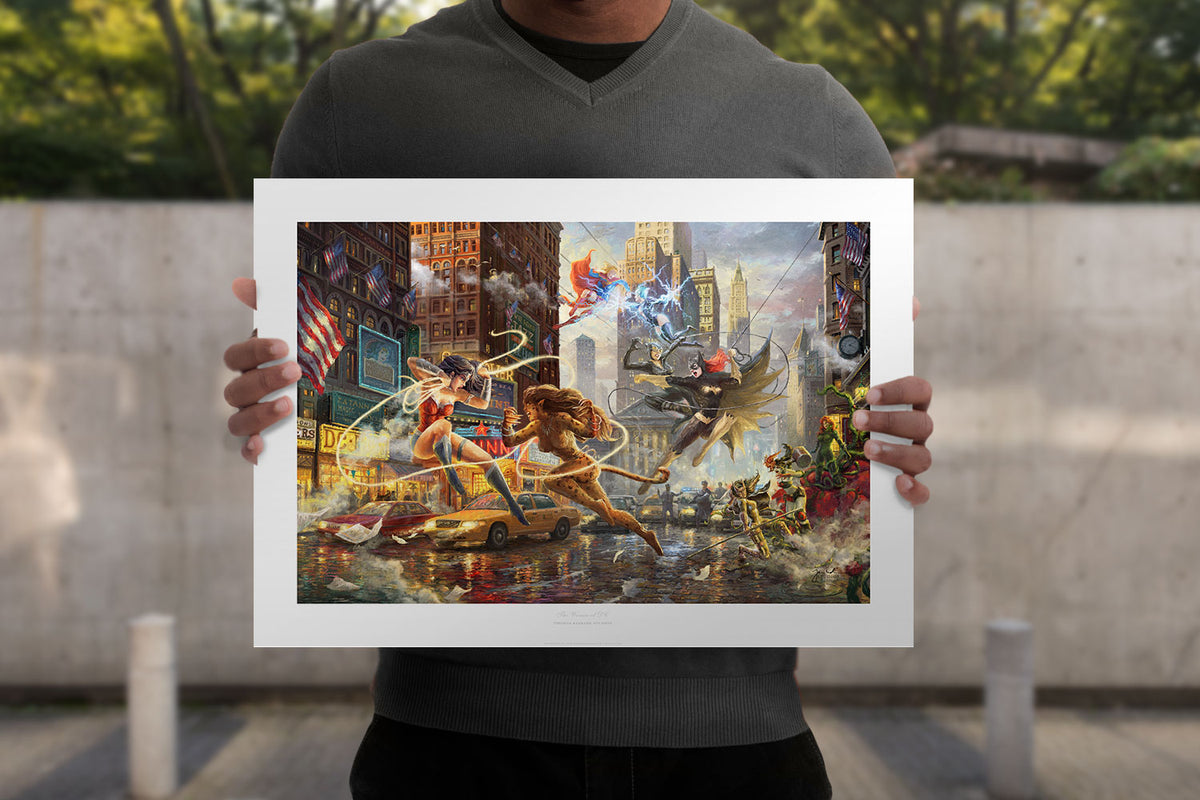 The Women of DC (Art Print)