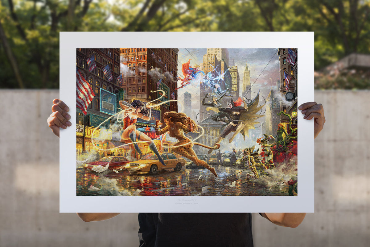 The Women of DC (Art Print)