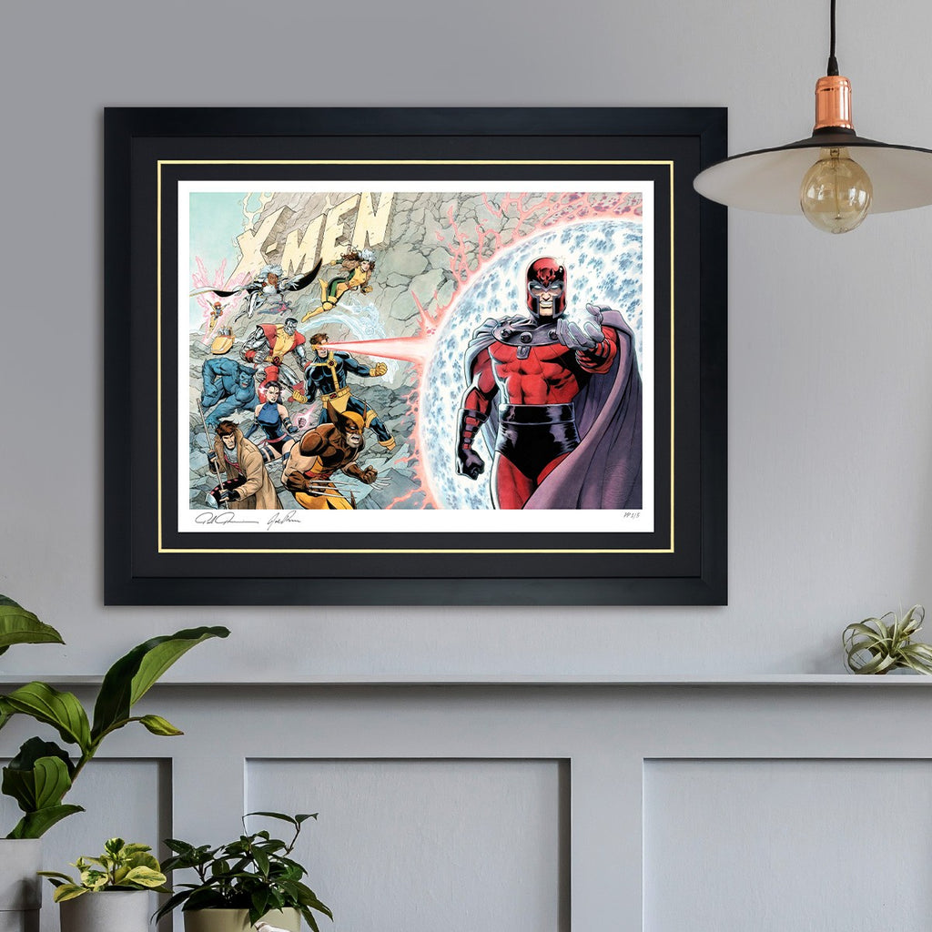 The X-Men #1 Tribute Marvel (Art Print)