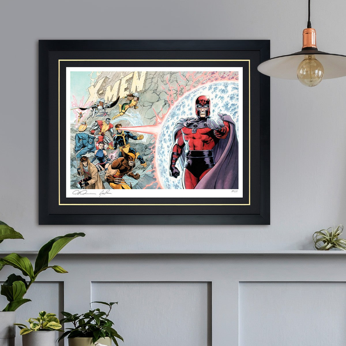 The X-Men #1 Tribute Marvel (Art Print)