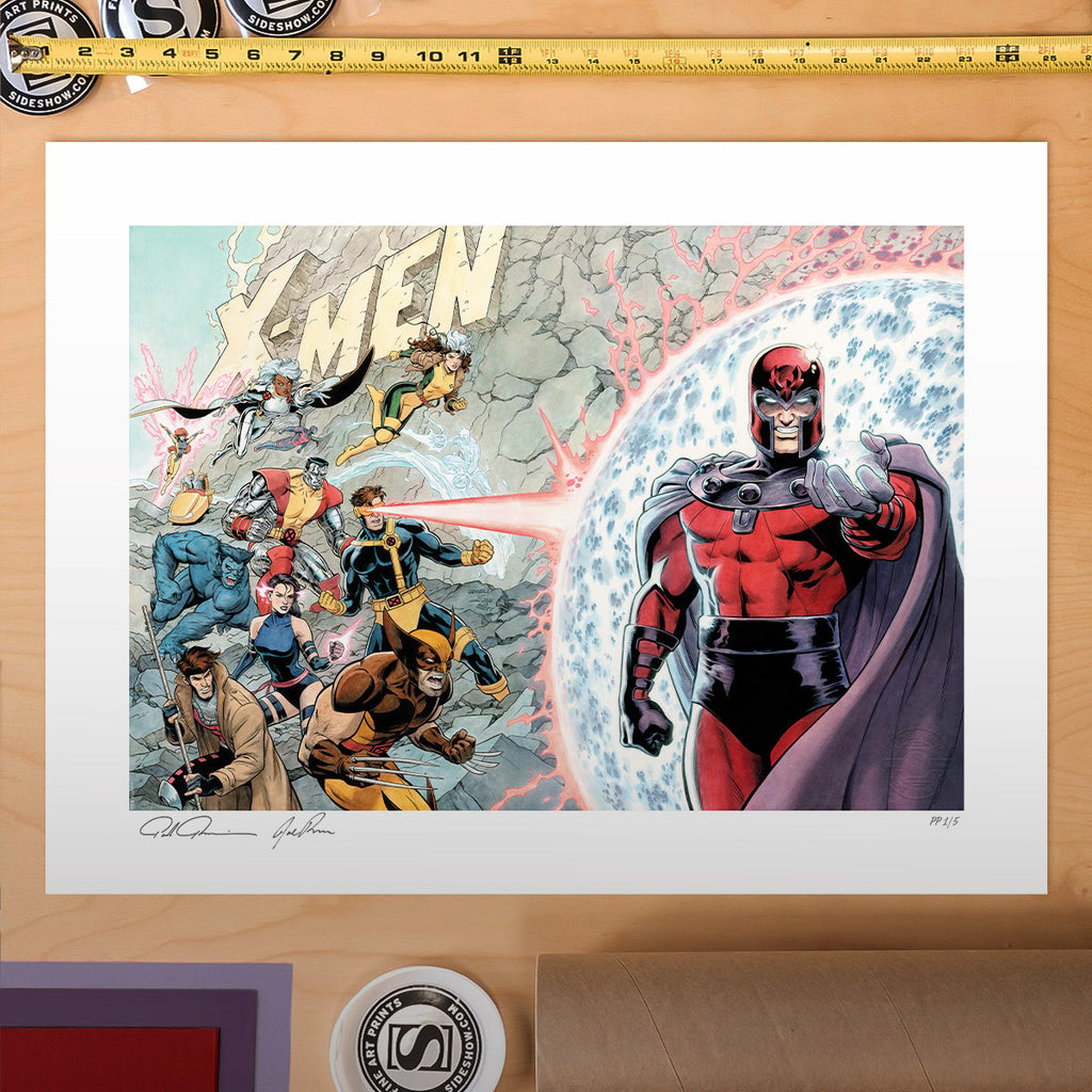 The X-Men #1 Tribute Marvel (Art Print)