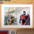 The X-Men #1 Tribute Marvel (Art Print)