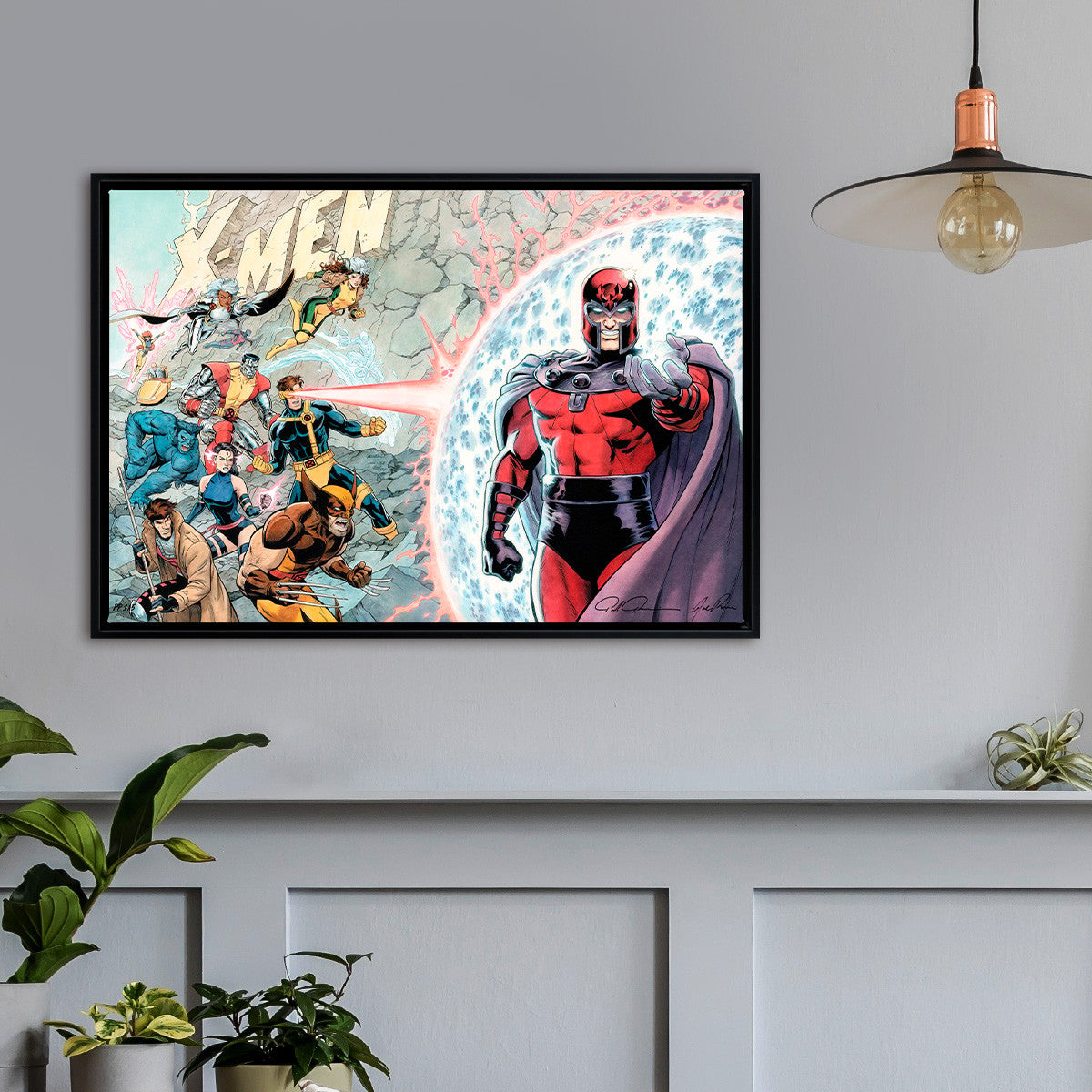 The X-Men #1 Tribute Marvel (Art Print)