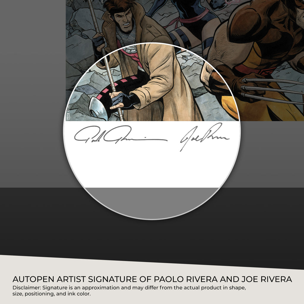 The X-Men #1 Tribute Marvel (Art Print)