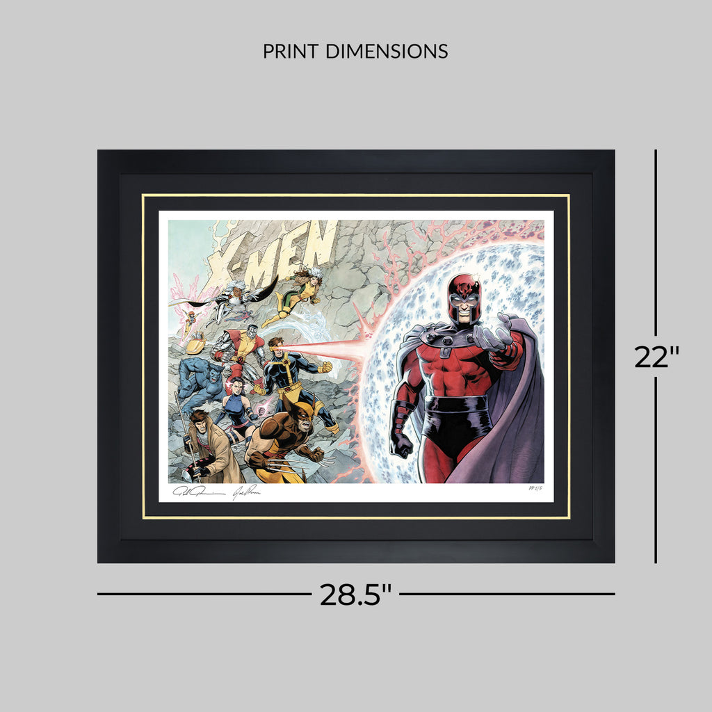 The X-Men #1 Tribute Marvel (Art Print)