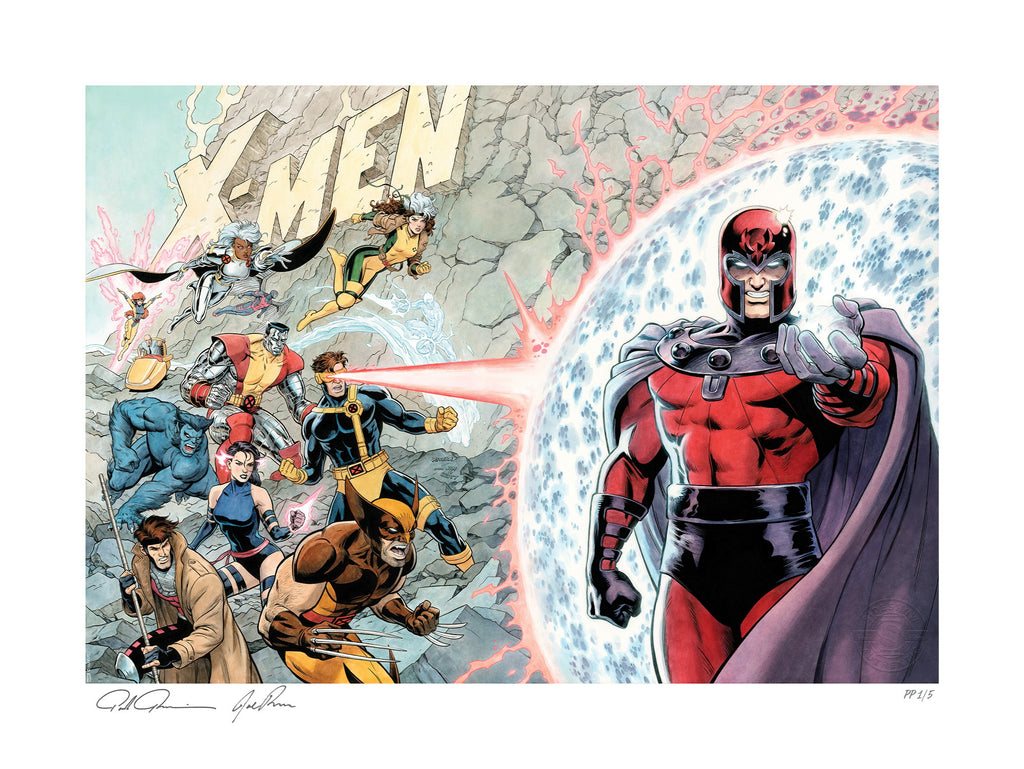 The X-Men #1 Tribute Marvel (Art Print)