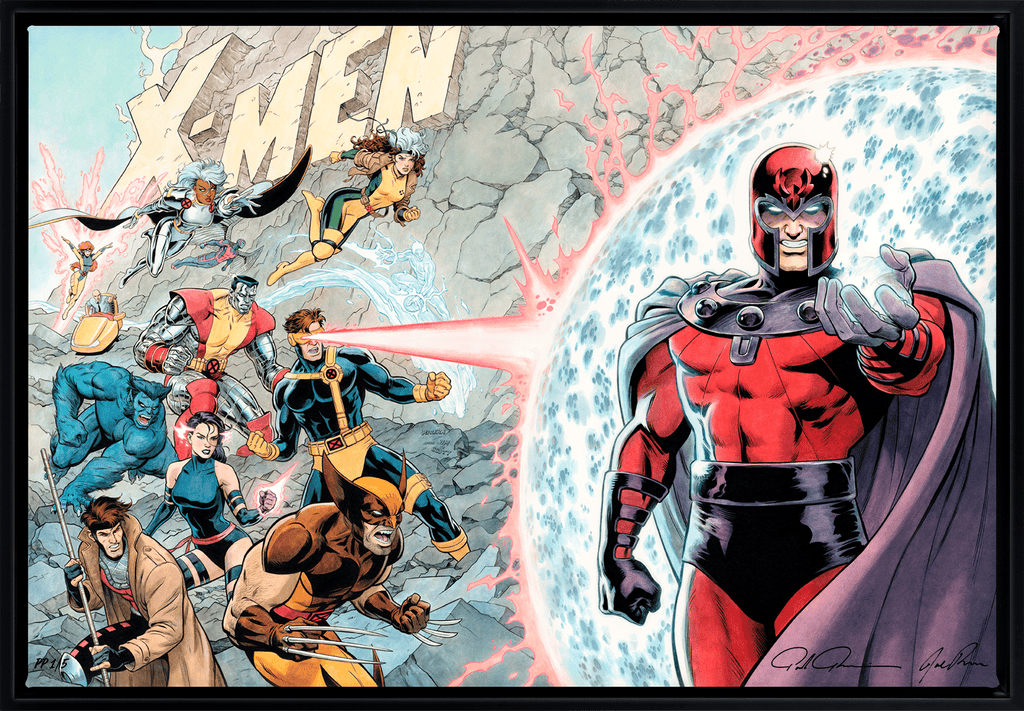 The X-Men #1 Tribute Marvel (Art Print)