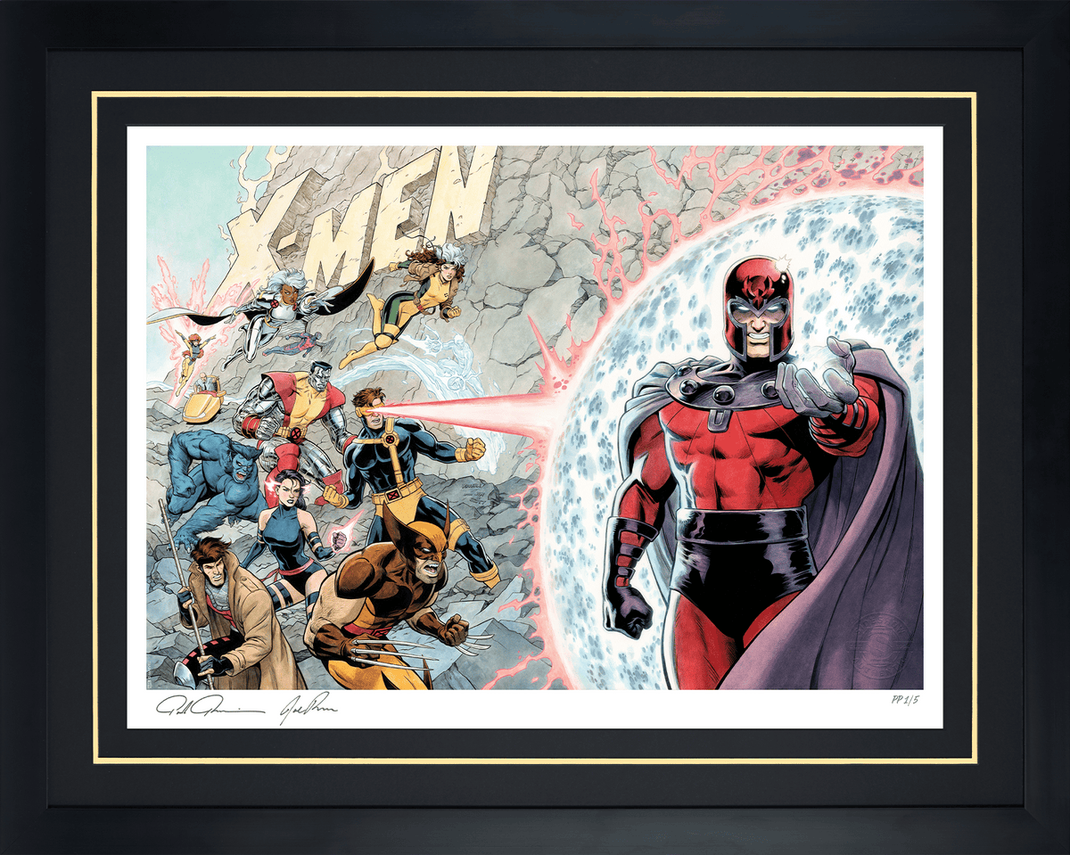 The X-Men #1 Tribute Marvel (Art Print)