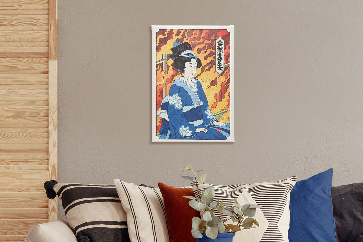 This is Fine Memes of the Floating World (Art Print)