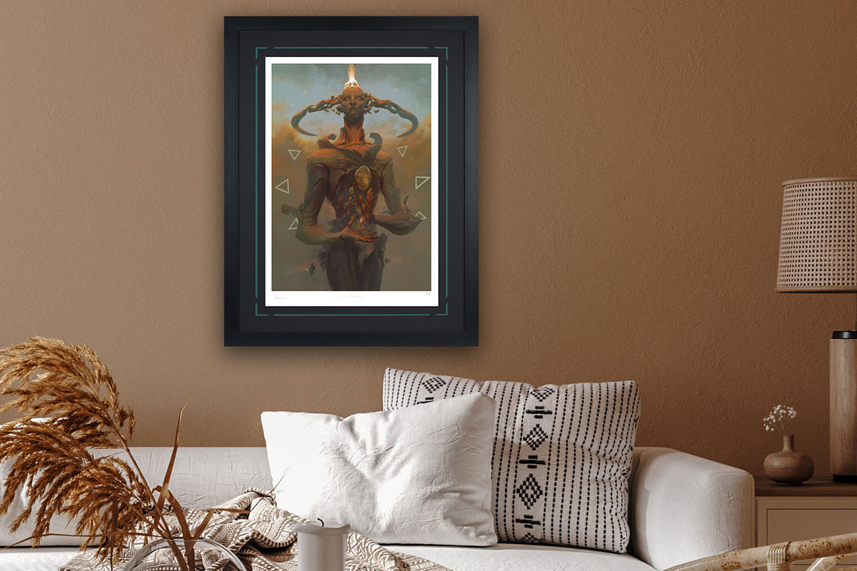Tiferet: Emanation of Beauty Angelarium (Art Print)