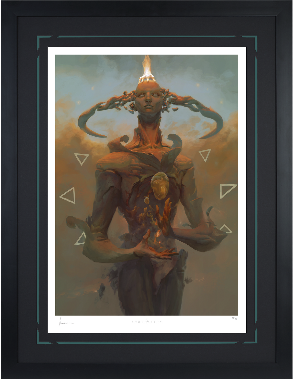 Tiferet: Emanation of Beauty Angelarium (Art Print)