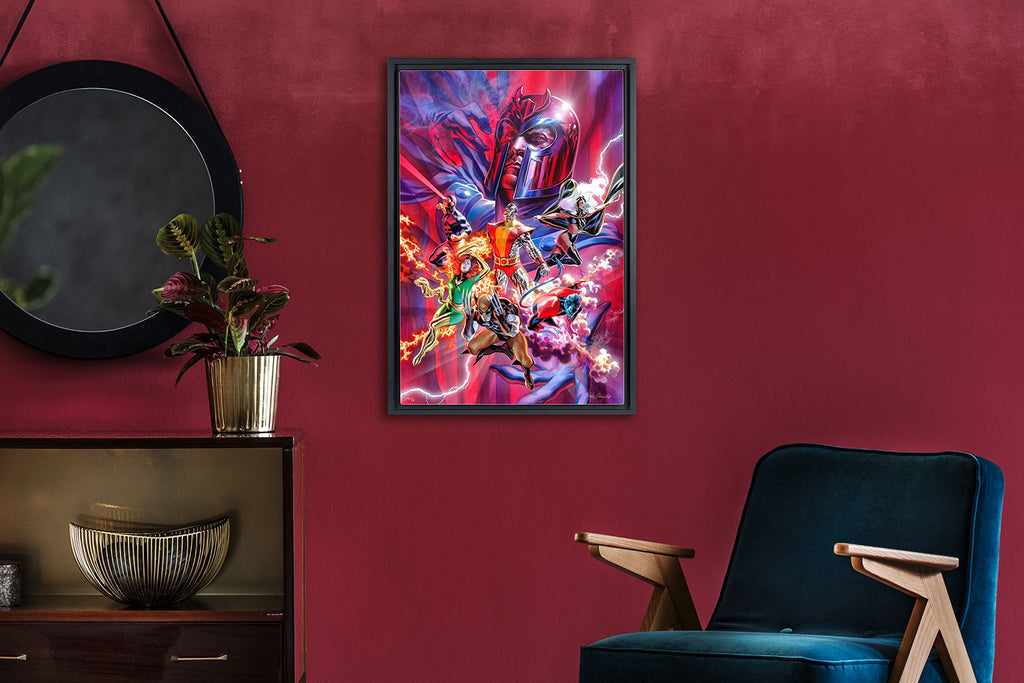 Trial of Magneto Marvel (Art Print)