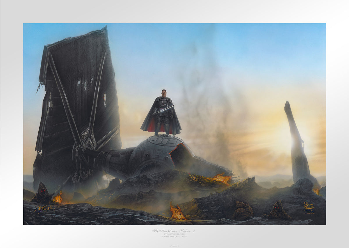 Undeterred Moff Gideon (Art Print)