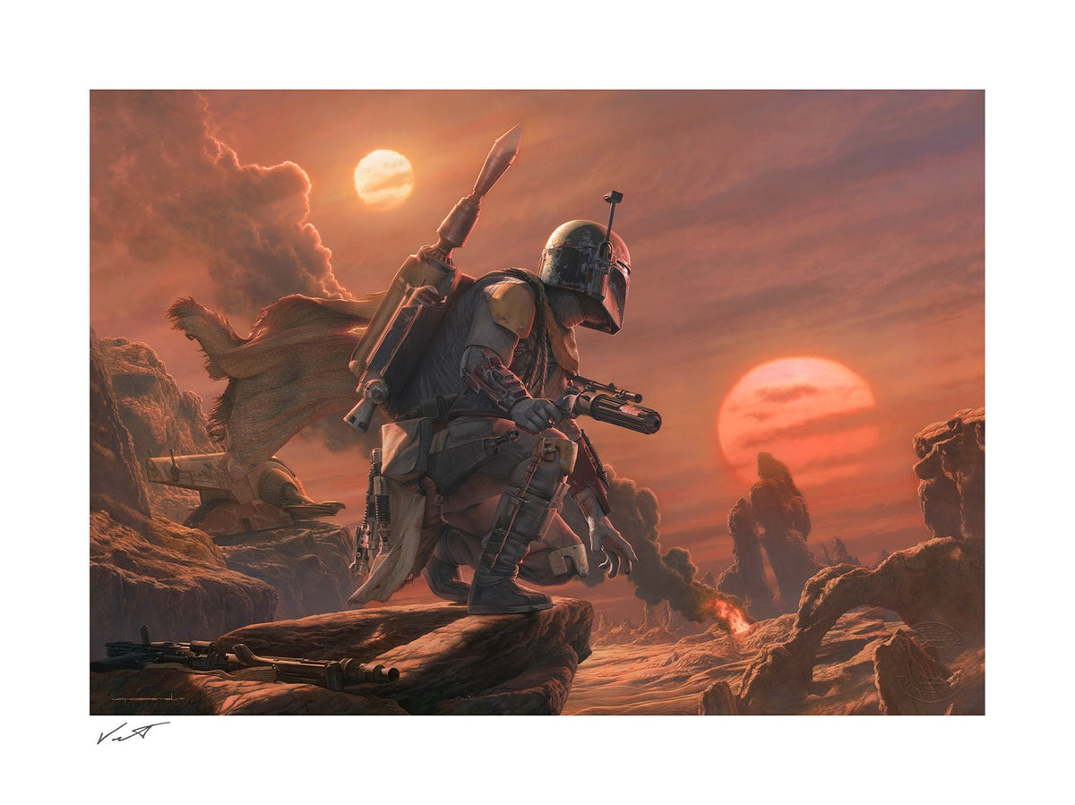 Boba Fett: Dead or Alive Star Wars (Art Print)