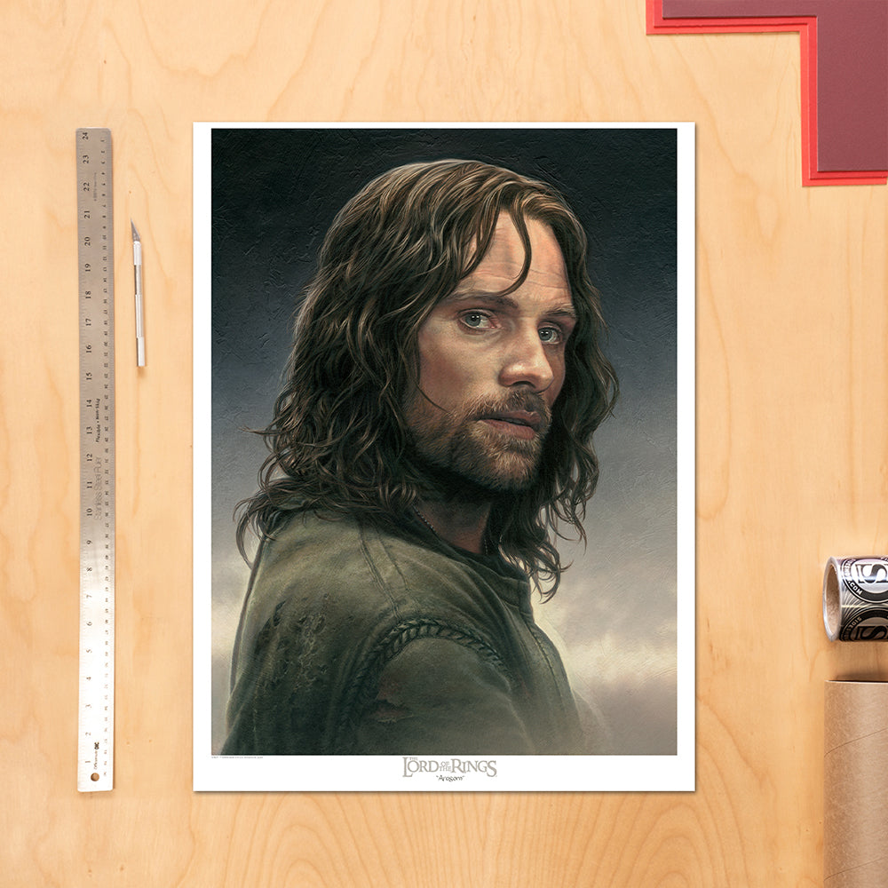 Aragorn The Lord of the Rings (Art Print)