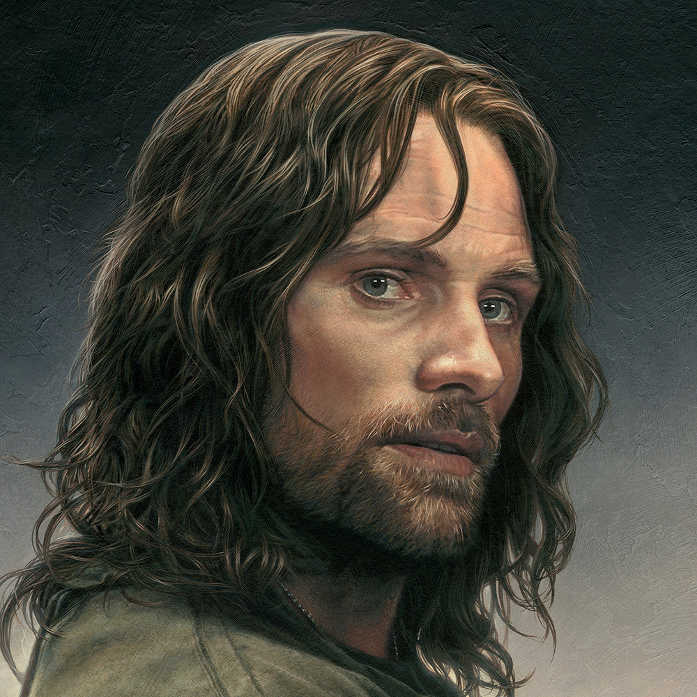 Aragorn The Lord of the Rings (Art Print)
