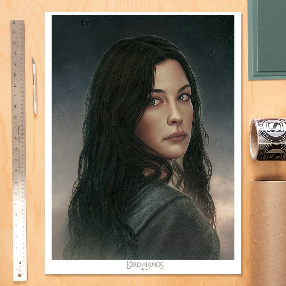 Aragorn The Lord of the Rings (Art Print)