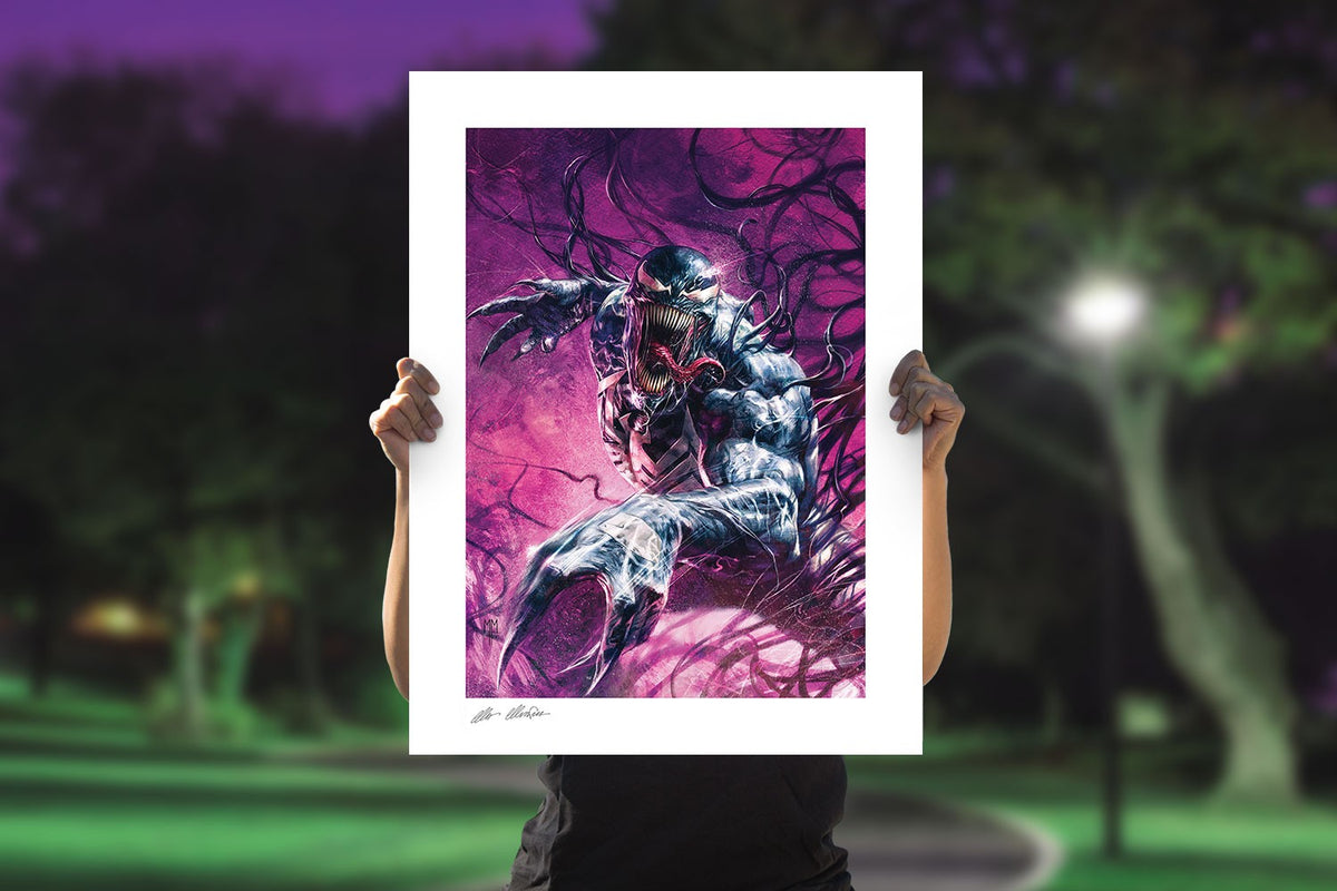 Venom #35 200th Issue Anniversary Marvel (Art Print)