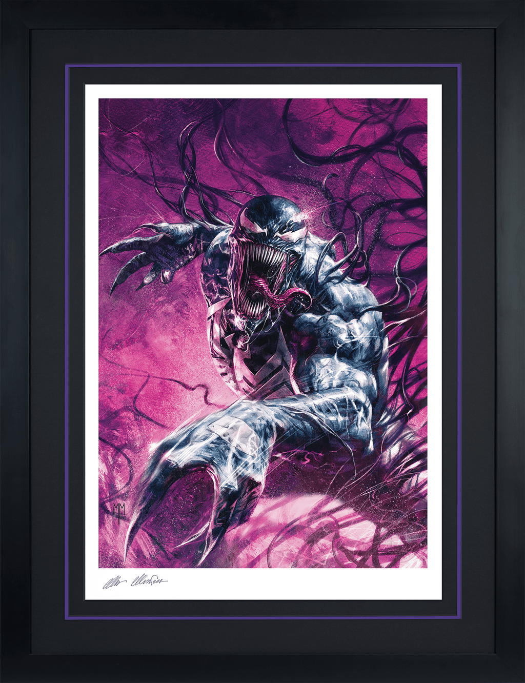 Venom #35 200th Issue Anniversary Marvel (Art Print)