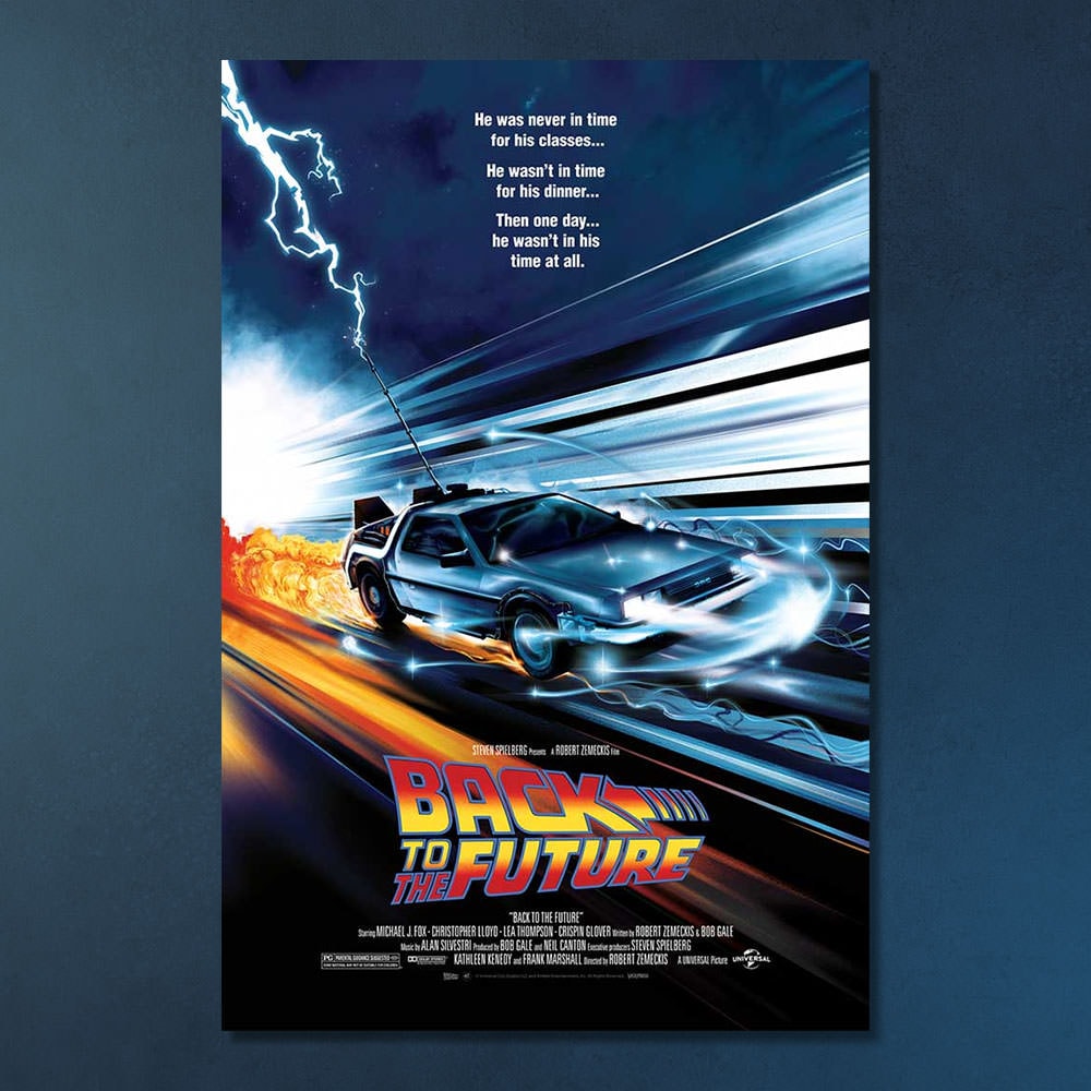 Back to the Future Marty McFly (Movie Poster)