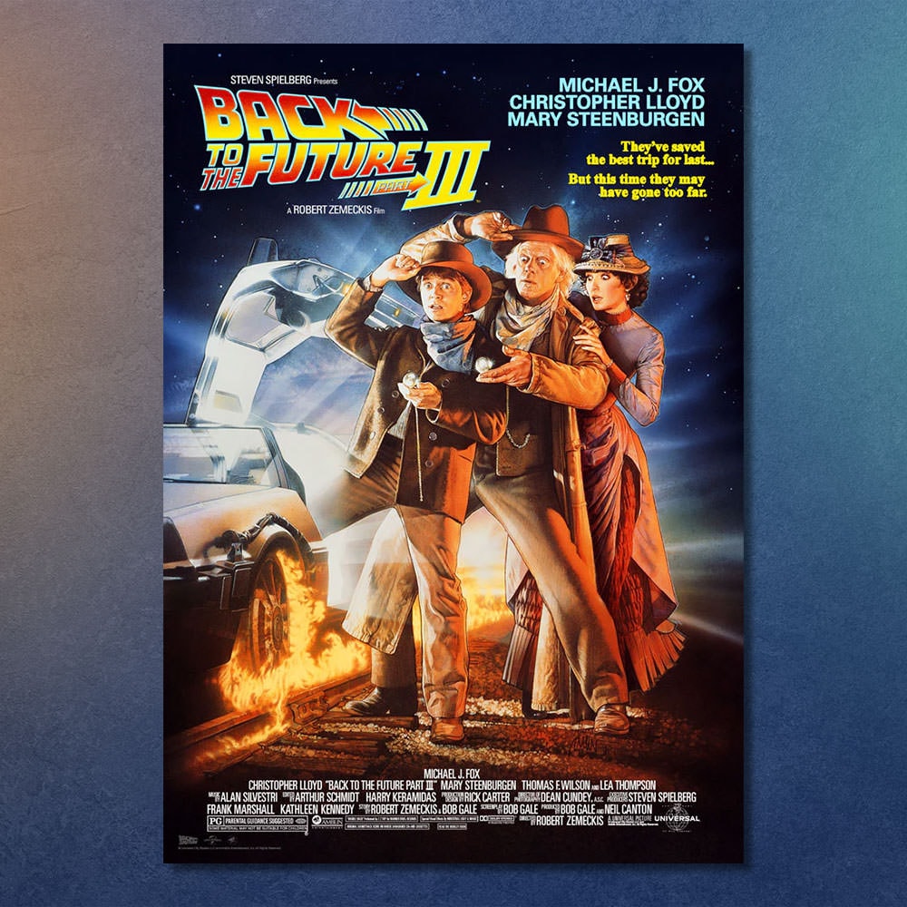 Back to the Future (Movie Poster)