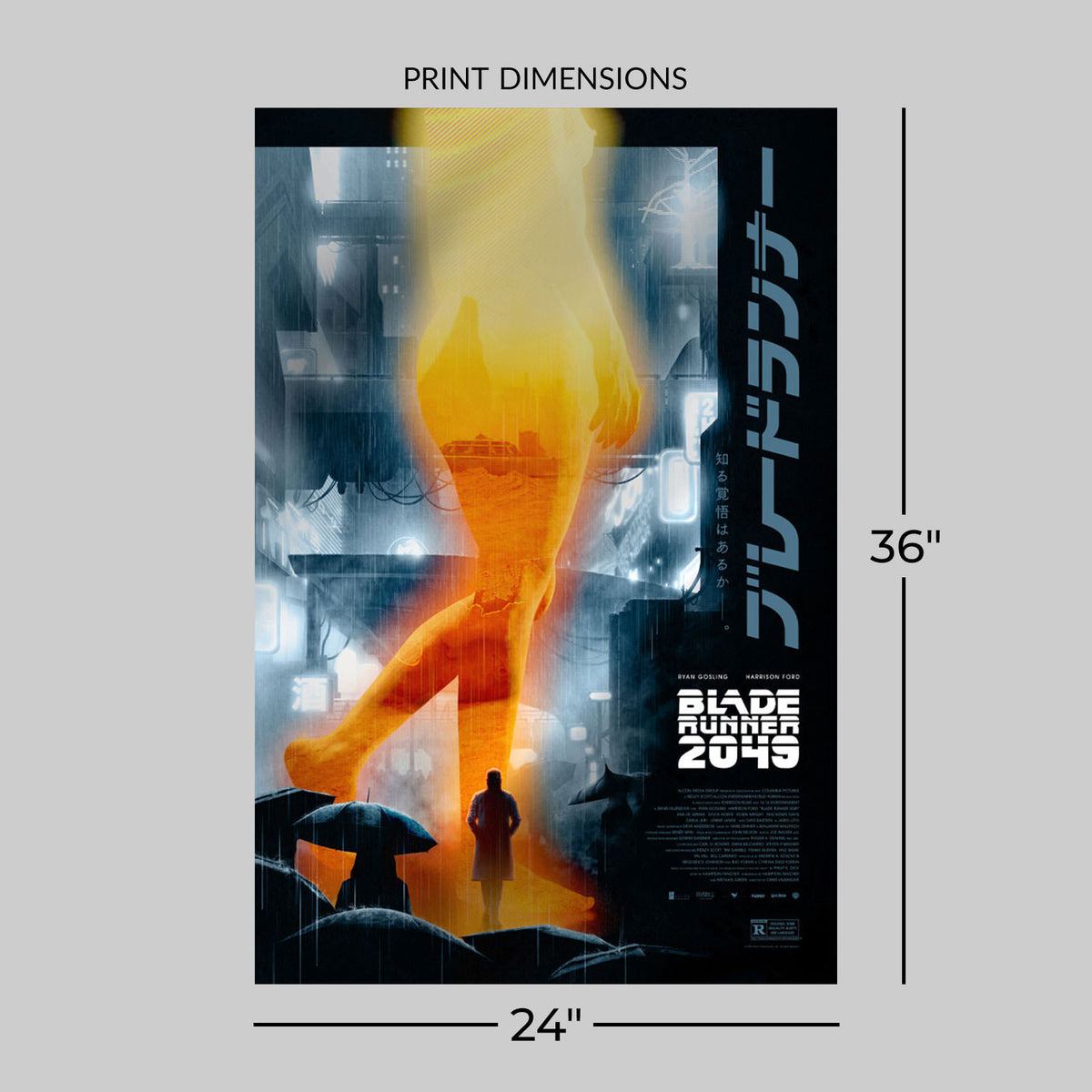Blade Runner 2049 (Movie Poster)