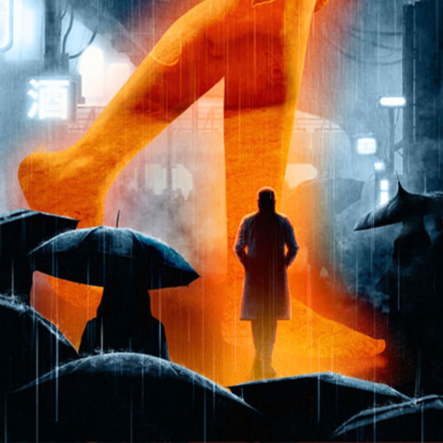 Blade Runner 2049 (Movie Poster)